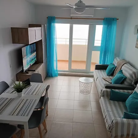 Апартаменты Benalbeach Vistas Al Mar Gran Terraza Бенальмадена