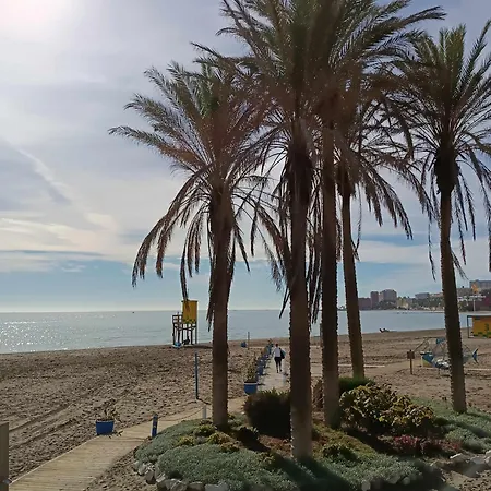 Benalbeach Vistas Al Mar Gran Terraza Апартаменты