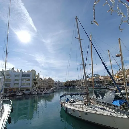 Апартаменты Benalbeach Vistas Al Mar Gran Terraza Бенальмадена