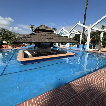 Апартаменты Benalbeach Vistas Al Mar Gran Terraza