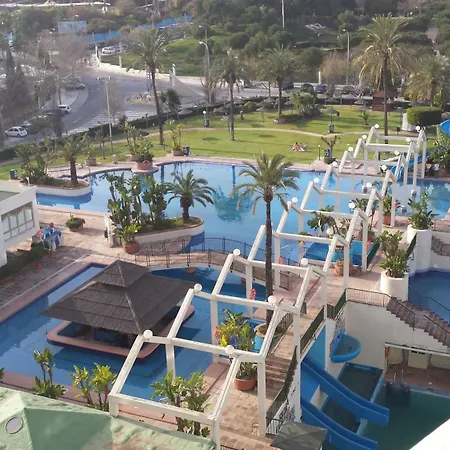 Benalbeach Vistas Al Mar Gran Terraza Апартаменты *